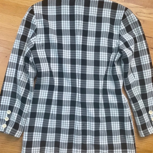 Checkered blazer - Picture 2 of 4